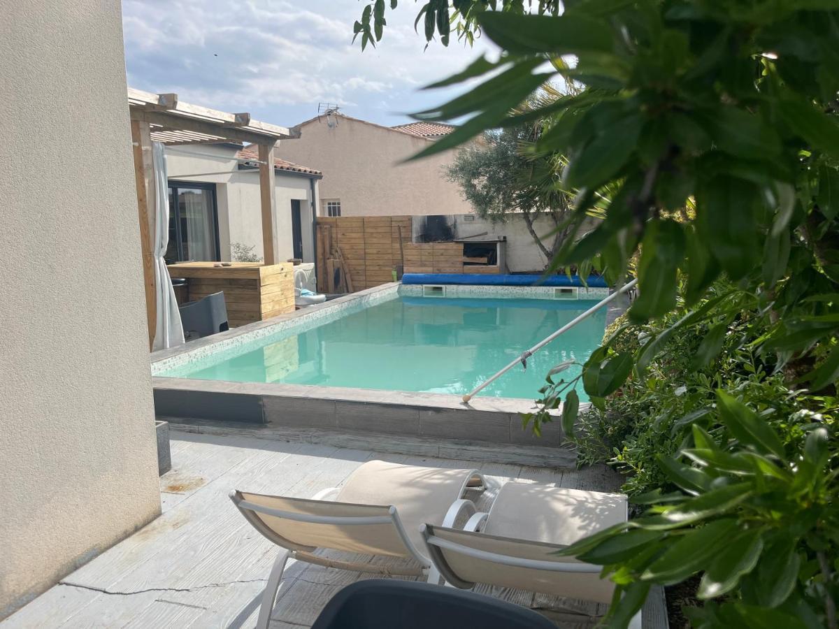 Villa Des Romieux Pinet  Экстерьер фото