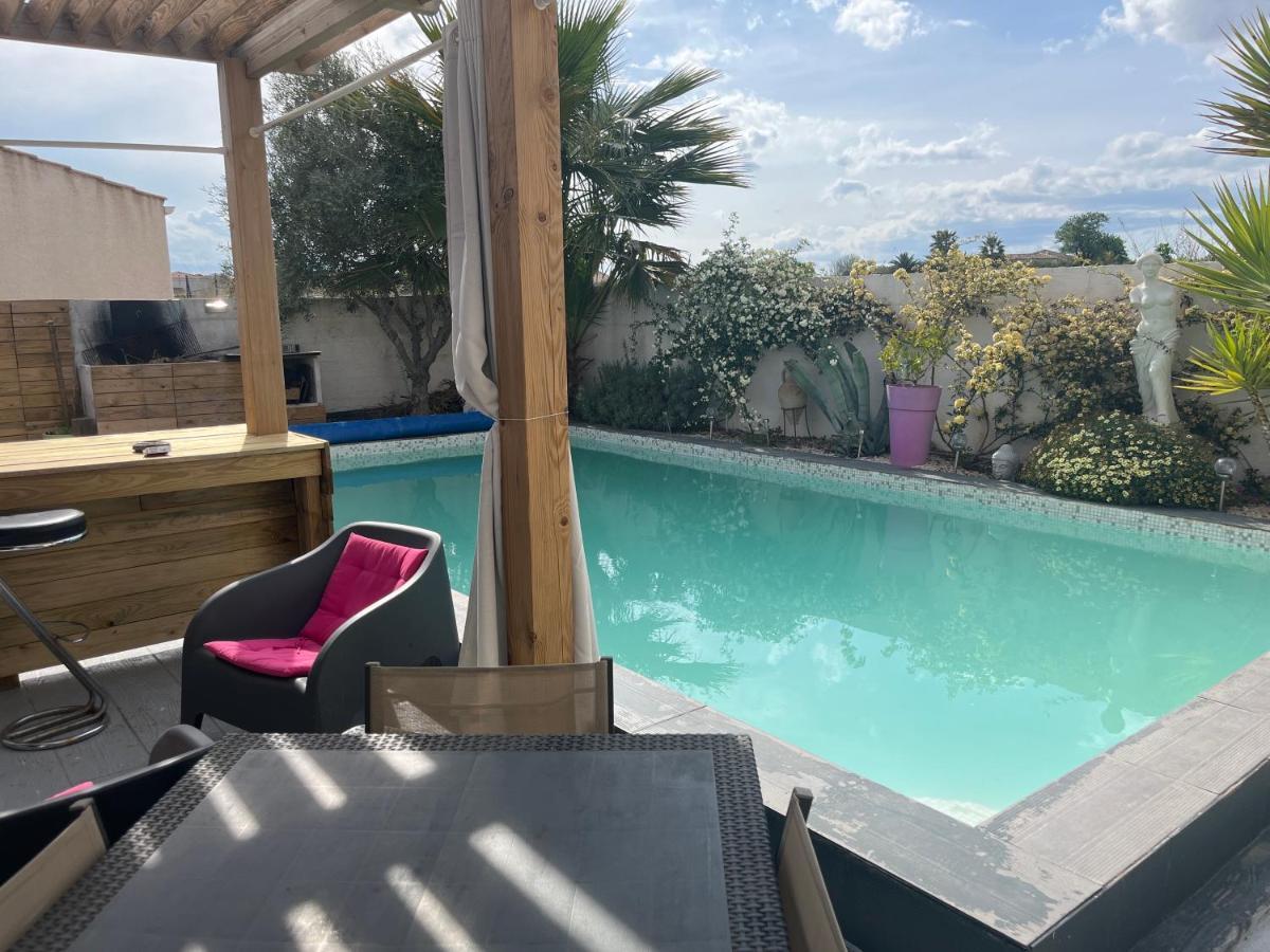 Villa Des Romieux Pinet  Экстерьер фото